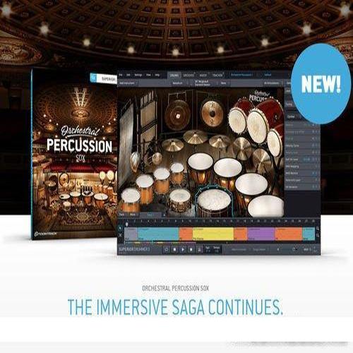 Toontrack ORCHESTRAL PERCUSSION SDX PART 1 Full Version Soft