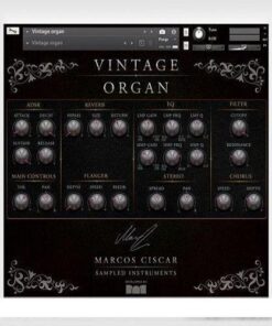 Marcos Ciscar - Vintage Organ - Full Version
