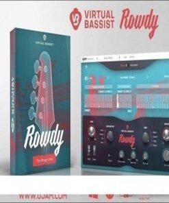 UJAM - Virtual Bassist ROWDY 1.0.0 - Full Version