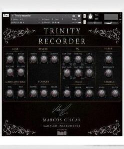 Marcos Ciscar - Trinity Recorder - Full Version