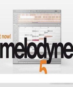 Celemony - Melodyne Studio v5.0.0.048  - Full Version