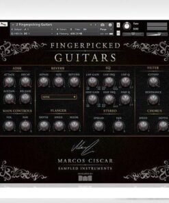 Marcos Ciscar - Fingerpicked Guitars - Full Version