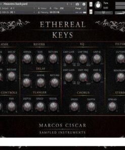 Marcos Ciscar - Ethereal Keys - Full Version