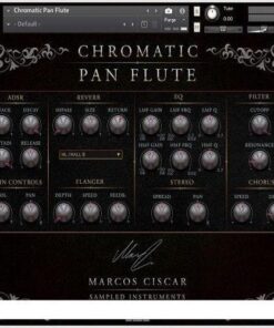 Marcos Ciscar - Chromatic Pan Flute - Full Version