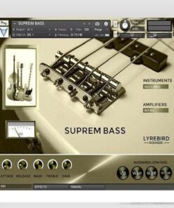 Lyrebird Sounds - Suprem Bass - Full Version