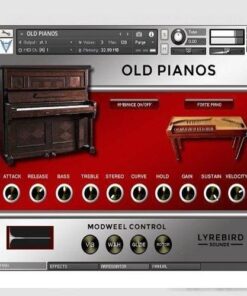 Lyrebird Sounds - Old Pianos - Full Version