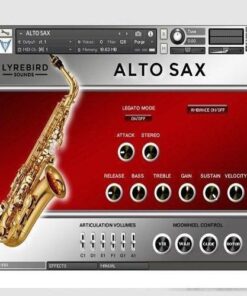 Lyrebird Sounds - Alto Sax - Full Version