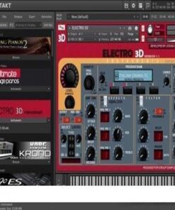 JW Samples & Walter R Goncalves - Electro 3D - Full Version