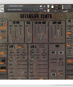 Insanity Samples - Offensive Guitar - Full Version