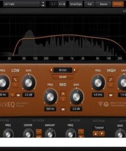 Tokyo Dawn Records - TDR VOS SlickEQ GE 1.3.7 - Full Version