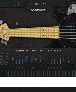 Ample Sound - Ample Metal Ray 5 3.5.0 - Full Version