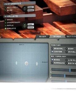 HandHeldSound - HandHeldSound Scoring Mallets (NKX) - Full Version