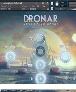 Gothic Instruments - DRONAR Metal & Glass - Full Version