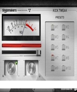 Singomakers - Kick Tweak Kick Drum Enhancer 1.3.0 - Full Version