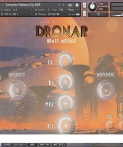Gothic Instruments - Dronar Brass - Full Version