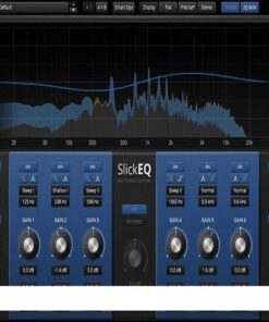 Tokyo Dawn Records - TDR SlickEQ Mastering 2.0.5 - Full Version
