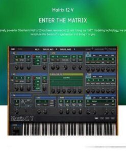 Arturia - Matrix-12 V2 2.3.2.1889 - Full Version