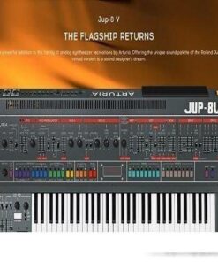 Arturia - Jup-8 V3 3.3.0.1391 - Full Version