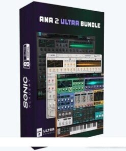 Sonic Academy & Slate Digital - ANA 2 Ultra Bundle 2.0.99 - Full Version