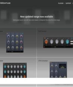 Mellowmuse - VST Collection v1.1 – v3.6 - Full Version