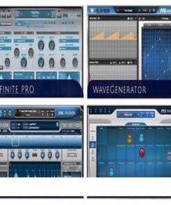 Wolfgang Palm - Infinite Pro 1.0.3, Phonem 1.1.0.0, WaveGenerator 1.0.2, WaveMapper2 1.0.1 - Full Version