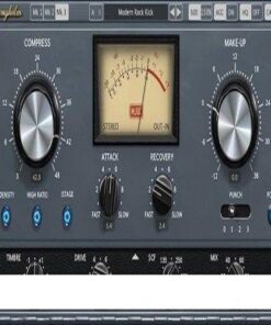 Klanghelm - MJUC variable-tube compressor 1.5.0 - Full Version