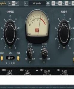 Klanghelm - MJUC variable-tube compressor 1.4.2 - Full Version