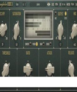 Klanghelm - DC8C advanced compressor 3.3.0 - Full Version