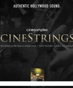 Cinesamples - CineStrings CORE v1.3.2 - Full Version