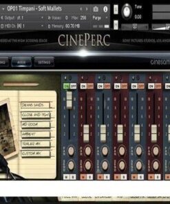 Cinesamples - CinePerc v1.2 - Full Version