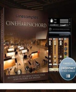 Cinesamples - CineHarpsichord - Full Version