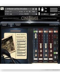 Cinesamples - CineBrass PRO 1.7a - Full Version