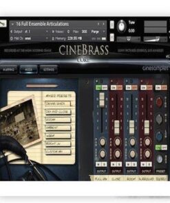 Cinesamples - CineBrass CORE 1.7d - Full Version