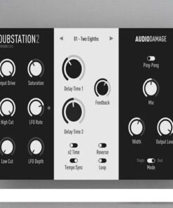 Audio Damage - AD036 Dubstation 2 V2.1.1 - Full Version
