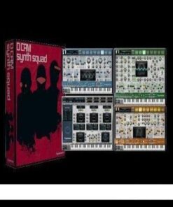 FXpansion - DCAM Synth Squad 1.2.0.20 - Full Version