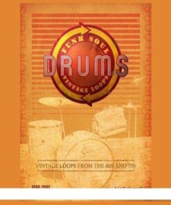 Big Fish Audio - Funk Soul Vintage Drum Loops - Full Version