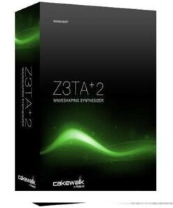 Cakewalk - Z3TA+ 2 2.2.3.51 - Full Version