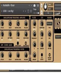 Autodafe - OSCar for Kontakt - Full Version