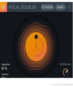 iZotope - Vocal Doubler v1.00 - Full Version