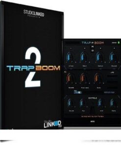 StudioLinkedVST - Trap Boom 2 - Full Version