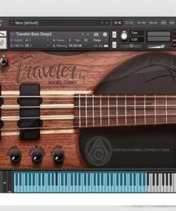 Angel Cano - Traveler Bass v1.12 - Full Version