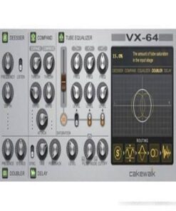 Cakewalk - VX-64 Vocal Strip 1.0.2 - Full Version