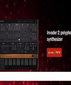 E-phonic - Invader 2 polyphonic synthesizer 1.0.9 - Full Version