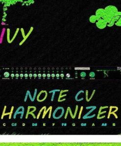 Rainwaves - Ivy Note CV Harmonizer 1.0.1 Reason RE - Full Version
