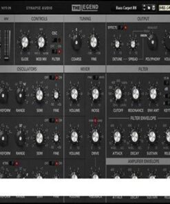 Synapse Audio - The Legend 1.2.2 Reason RE  - Full Version