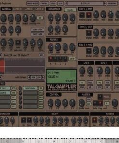 Togu Audio Line - TAL-Sampler 2.8.0 - Full Version
