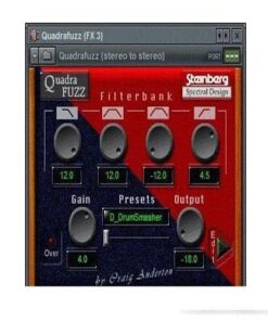 Steinberg - QuadraFuzz 1.01 - Full Version
