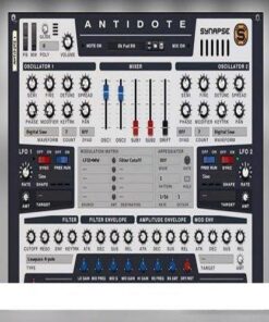 Synapse Audio - Antidote 1.2.8 Reason RE - Full Version