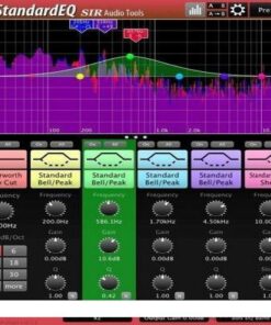SIR Audio Tools - StandardEQ 1.2.025 - Full Version