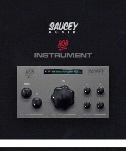 Saucey Audio - 808 - Full Version
